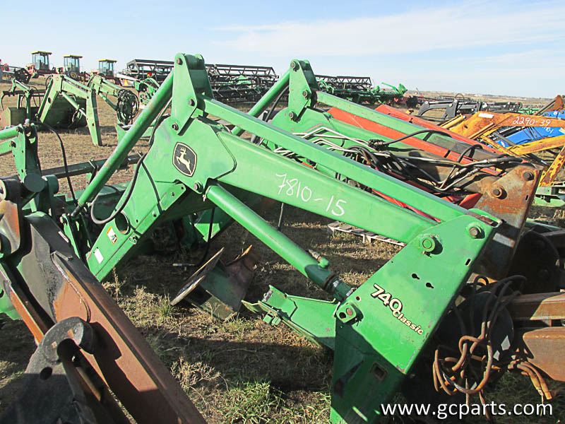 740 LOADER 7FT W/ GRAPPLE